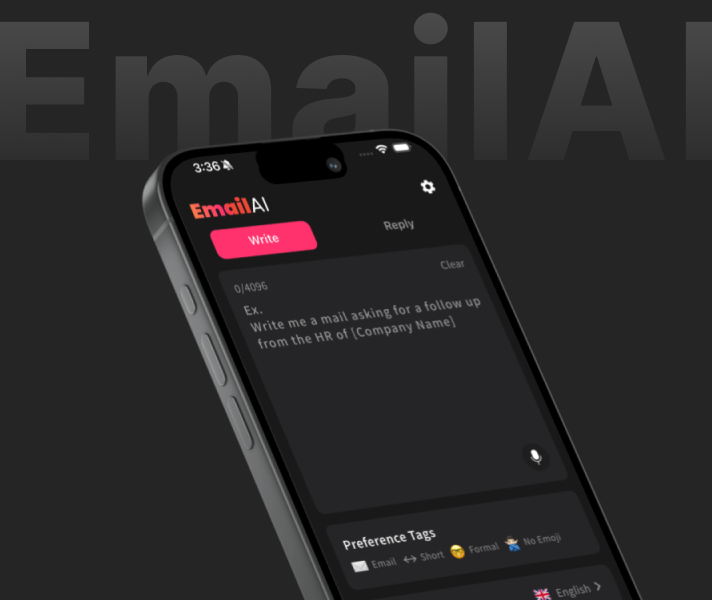 EmailAI - Mail Assistant & Writer